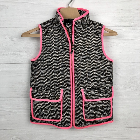 J. Crew Other - J Crew Crew Cuts Girls' Printed Puffer Vest